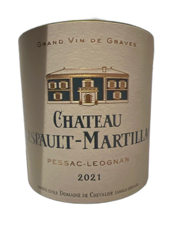 Chateau  Lespault Martillac Blanc 2021