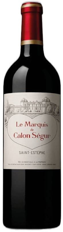 Le Marquis de Calon Segur 2021