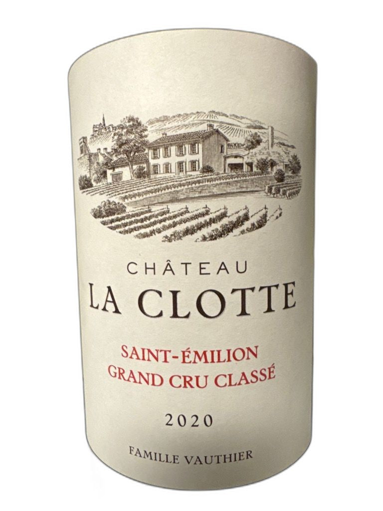 Chateau La Clotte 2020