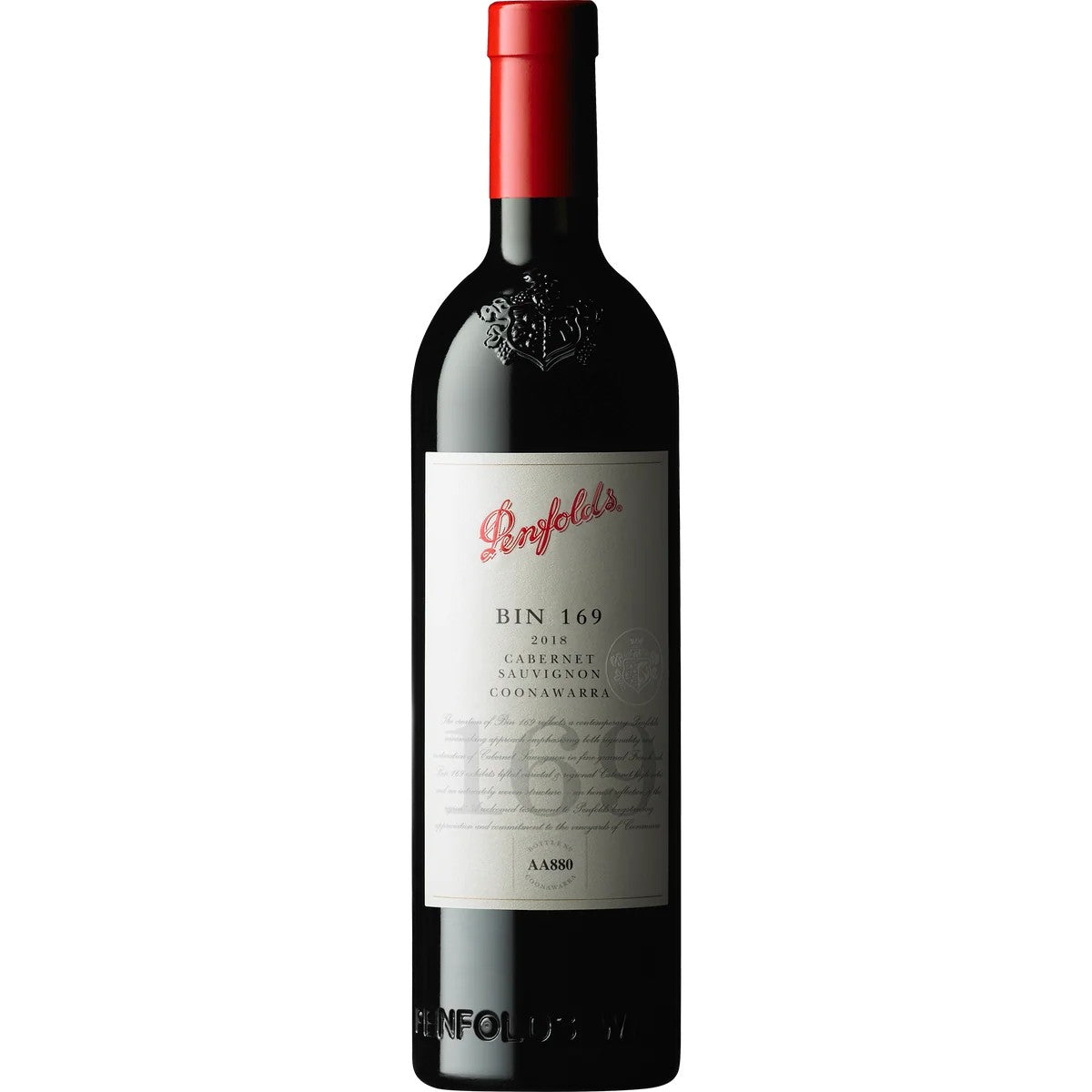 Bin 169 Cabernet Sauvignon 2018, Penfolds