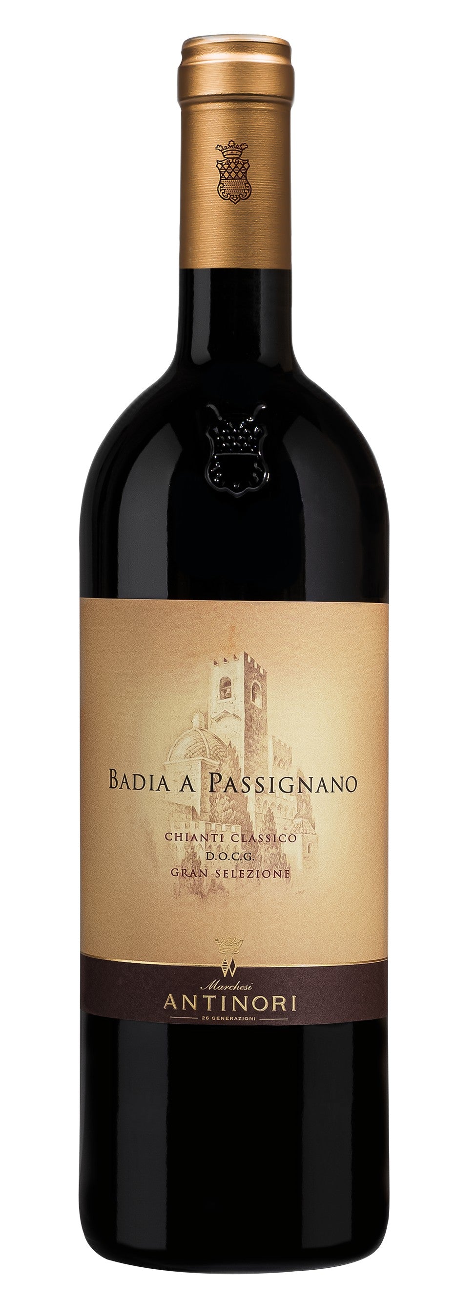 Badia a Passignano 2018, Antinori