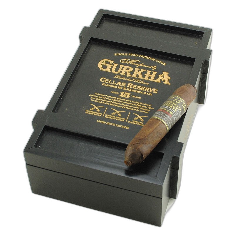 Πούρα Gurkha Cellar Reserve 15 Y Solara-DBL Robusto Limited