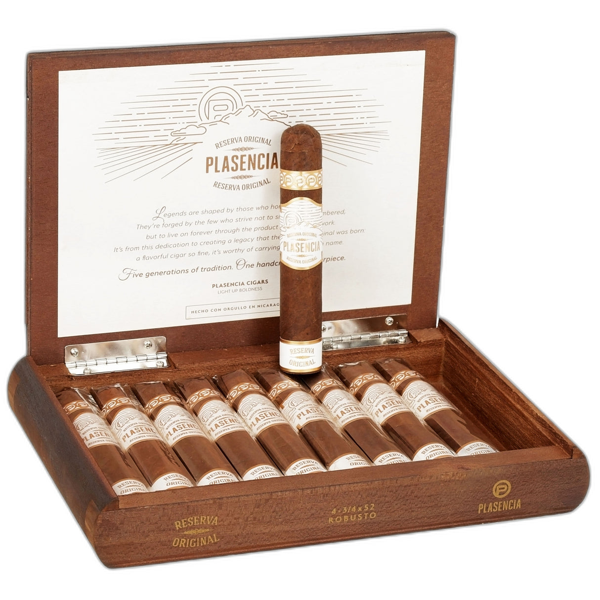 Πούρα Plasencia reserva original robusto