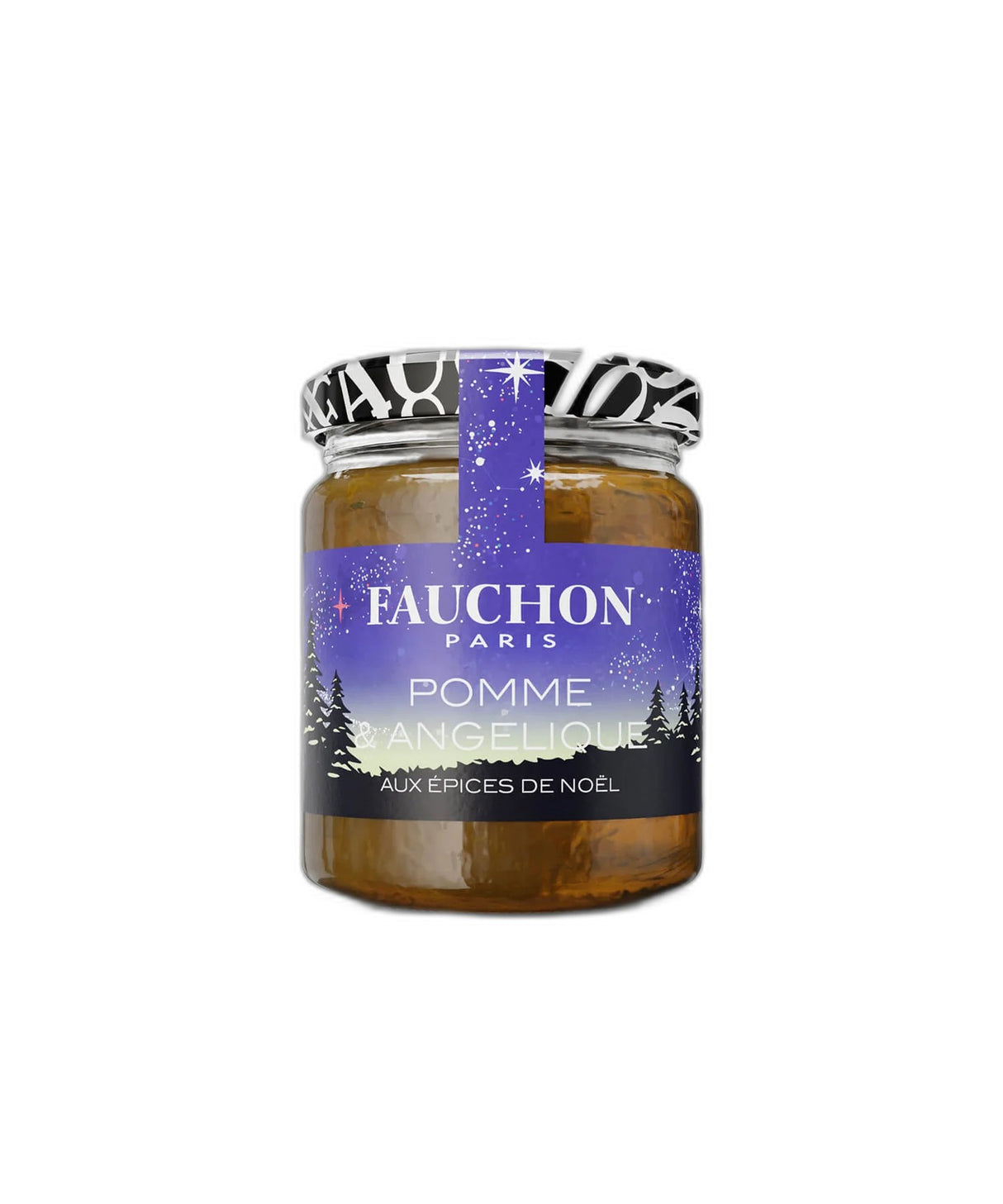 Preserve Christmas Jar Apple and spices 235 gr, Fauchon