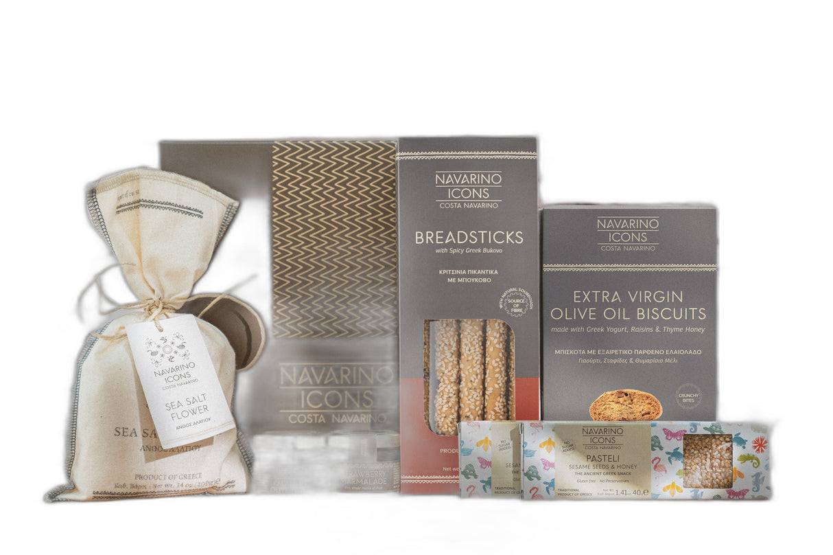 Μπισκότα Με Ελαιόλαδο & Γιαούρτι 120 gr, Navarino Icons