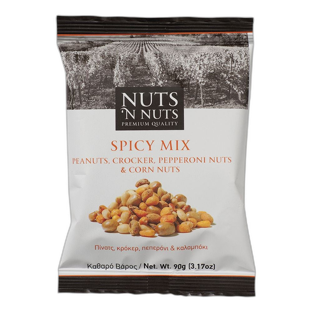 Ξηροί καρποί Nuts N' Nuts Spicy mix, 90 gr.