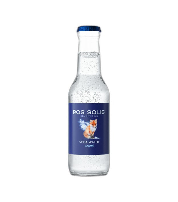 Soda Water Ros Solis 200ml